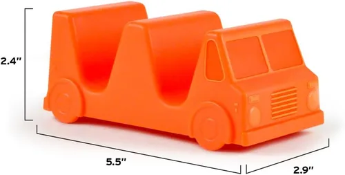 Vista 3 de Soporte para tacos en forma de camioneta Taco Truck de Fred & Friends., M