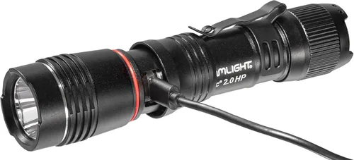 Vista 4 de Streamlight 89023 ProTac 2.0 HP 2000-Lumen 85000 Candela Rechargeable High Performance Multi-Functional Tactical Flashlight, Black