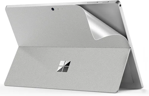 Vista 11 de Moko - Adhesivo para Microsoft Surface Pro 12 2025, color negro Body Skin Cover para Microsoft Surface Pro 12, piel sintética, sin burbujas, 12