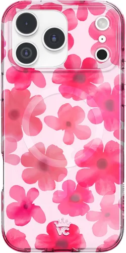 Vista 173 de VELVET CAVIAR Funda para iPhone 15, compatible con MagSafe, probada contra caídas de 10 pies, fundas protectoras de diseño, leopardo color rosa