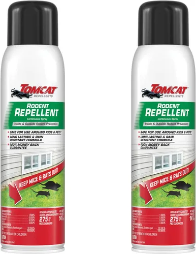 Vista 12 de Tomcat Repellents Repelente de roedores listo para usar