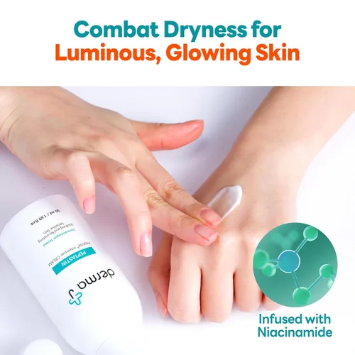 Vista 4 de Crema facial premium: enriquecida con péptidos potenciadores de colágeno para una recuperación avanzada de la piel y efectos iluminadores - Elección