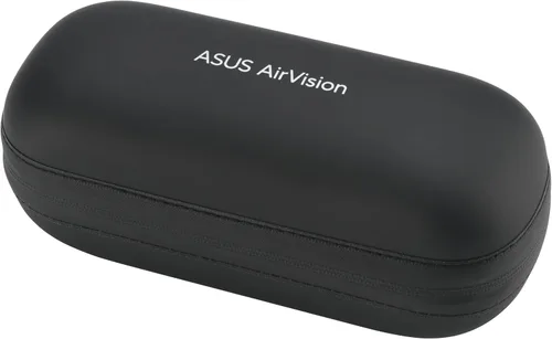 Vista 9 de Gafas AR Inteligentes ASUS AirVision M1 - Pantalla portátil Micro-OLED de 100", 1100 nits, Multi-Pantalla, Altavoces, USB-C, Sombra Magnética