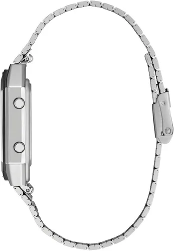 Vista 5 de Citizen Star Wars Vintage Ana-Digi Reloj de cuarzo de acero inoxidable para hombre, rectangular