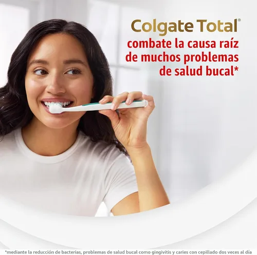 Vista 3 de Colgate Total Whitening and Charcoal - Pasta de dientes, paquete de 2, 5.1 onzas