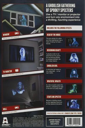 Vista 2 de Decoraciones digitales AtmosFEARfx Ghostly Apparitions