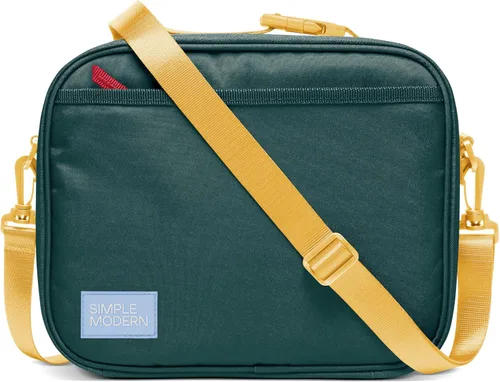 Vista 24 de Simple Modern - Lonchera unisex Hadley con correa para el hombro