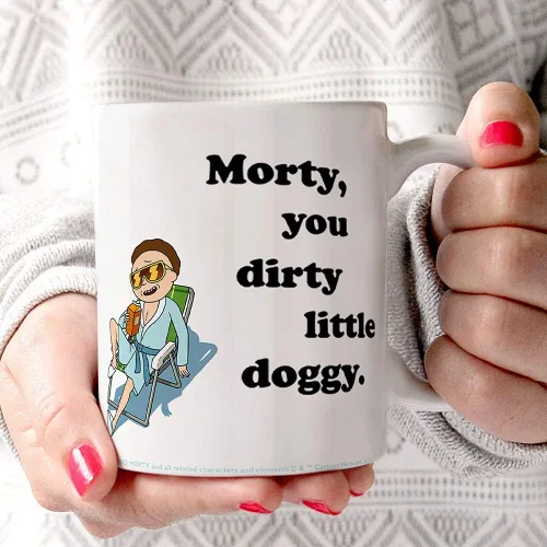 Vista 46 de Trend Setters Friends the Television Show – 25 años – Mercancía oficial – Taza de café o té de cerámica blanca de 11 onzas – perfecta para regalar