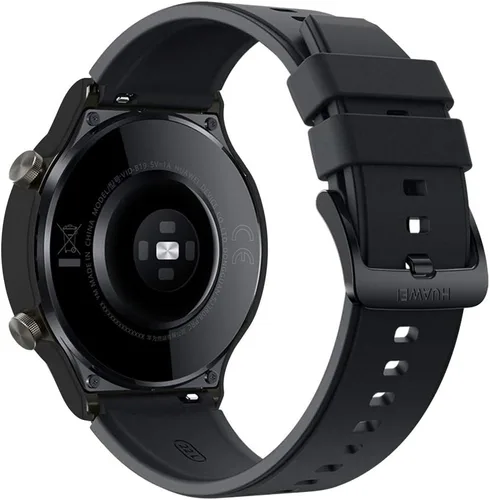 Vista 7 de Compatible con Huawei Watch GT 2 Pro Protector de pantalla Ultra Delgado HD Vidrio Templado Protector de Pantalla Protección General Electroplate