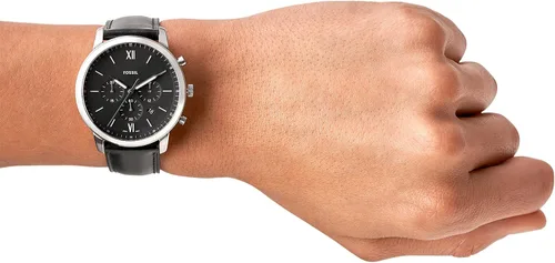 Vista 5 de Fossil - Reloj Neutra de cuarzo de acero inoxidable con cronógrafo para hombres