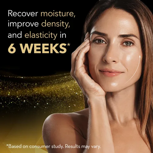 Vista 5 de Cicatricure Gold Lift, paquete de regalo de crema de día y noche, crema antiarrugas para mujeres, crema facial antienvejecimiento, hidratante