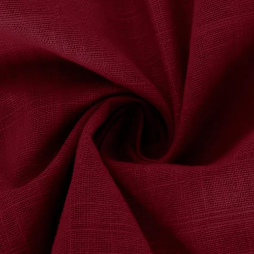 Vista 34 de SMIDOW Camisa de algodón y lino con botones para mujer