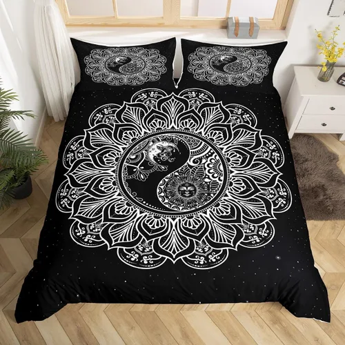 Vista 11 de Erosebridal Juego de ropa de cama para niños de construcción tamaño individual para niños, cubierta de edredón para camiones excavadoras, juego