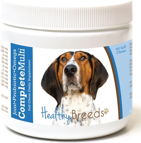 Vista 275 de Healthy Breeds Affenpinscher todo en uno multivitamínico suave masticable 60