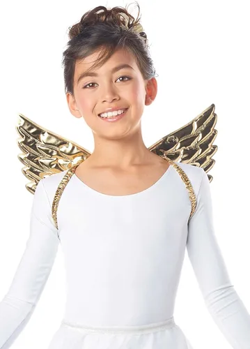 Vista 3 de FUN Costumes Alas de ángel niño