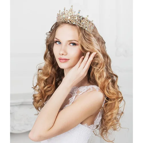 Vista 3 de CURASA Tiaras para Mujer