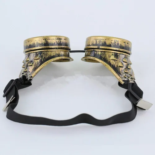 Vista 13 de Gafas Steampunk Gafas Vintage Soldadura Gótica (Copper)