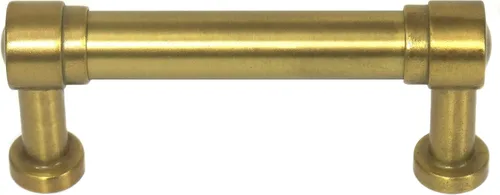 Vista 2 de Laurey MNG Hardware 85710 - Manija de precisión para gabinete, 8 pulgadas, bronce champán