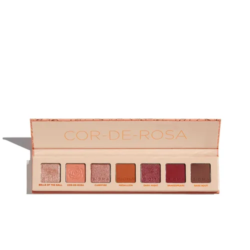 Vista 9 de Sigma Beauty Mini paleta de sombras de ojos Ambiance