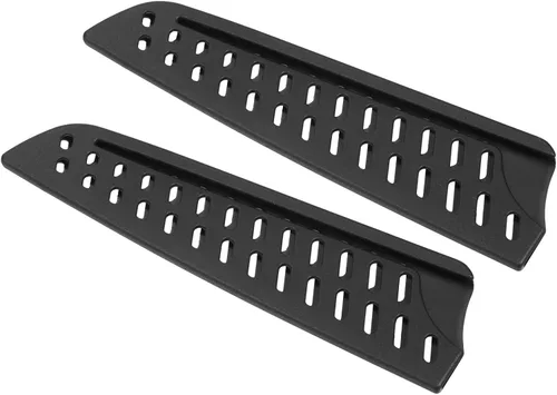 Vista 9 de PATIKIL Fundas de seguridad PP para cuchillo Santoku de 5 pulgadas, paquete de 2 cuchillos, protector de cuchillos, protector de cuchillas, funda