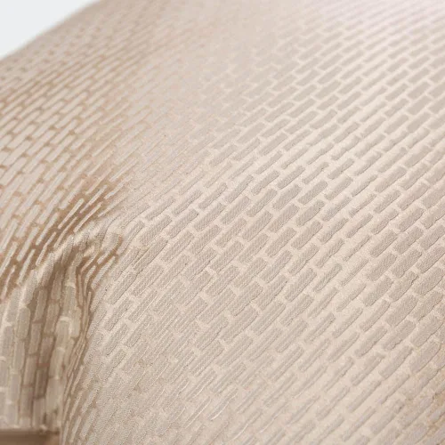 Vista 7 de vctops Fundas de almohada decorativas doradas de jacquard cuadradas, fundas de almohada para cama, sofá, silla, automóvil, decoración del hogar