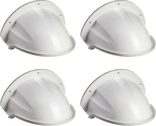 Vista 6 de SDS DS-1250ZJ - Cubierta universal para cámara de protección solar para cámara exterior Nest/Ring/Dome/Bullert (1 paquete, blanco)