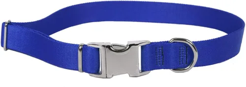 Vista 10 de Collar de plata de ley con diseño de perro amarillo, de 45,7 a 28.2 in. Púrpura sólido