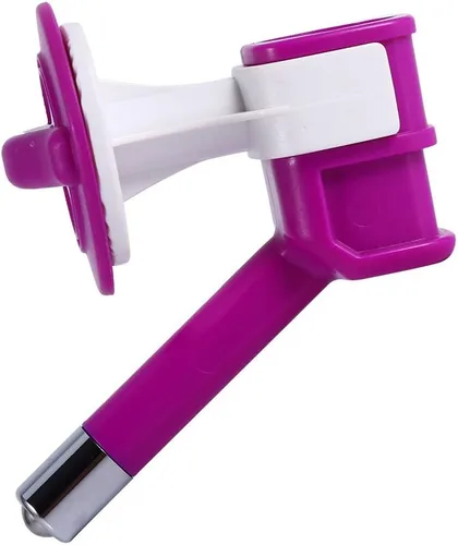 Vista 8 de Dispensador de agua para mascotas, alimentador automático para perros y gatos, fuente sin goteo, cabezal de botella, boquilla colgante antifugas