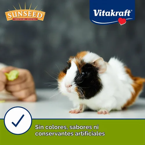 Vista 6 de VitaKraft Sunseed Vita Prima - Alimento para conejillos de indias, 4 libras