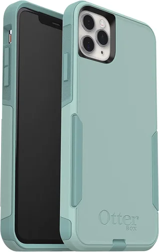 Vista 10 de OtterBox Commuter Series - Funda para iPhone 11 Pro Max (solamente), embalaje no minorista, a medida (azul)