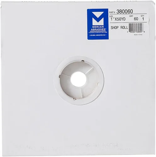 Vista 30 de Mercer Industries 381100 100 rollo de papel de lija.