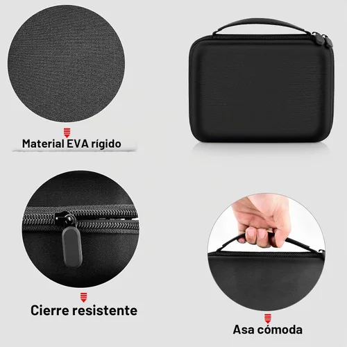 Vista 4 de Comecase Funda para telescopio monocular Gosky 12x55 con almacenamiento de También para Eullsi, para PhysioPhyx, para Pankoo y para Titan; Divisor