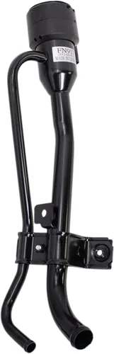 Vista 56 de TRQ Cuello de llenado de depósito de combustible, color negro, compatible con Mercury Villager Nissan Quest 1999-2002