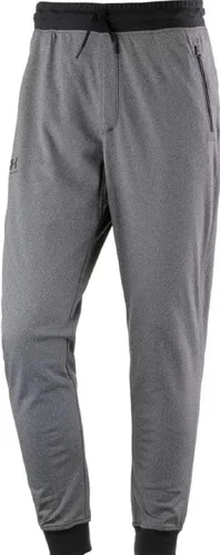 Vista 10 de Under Armour Sportstyle - Pantalones deportivos de tricot para hombre (011) Mod Gris/ Blanco