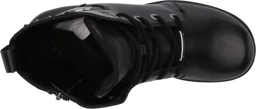 Vista 5 de HARLEY-DAVIDSON FOOTWEAR Botas Cynwood para mujer, Negro