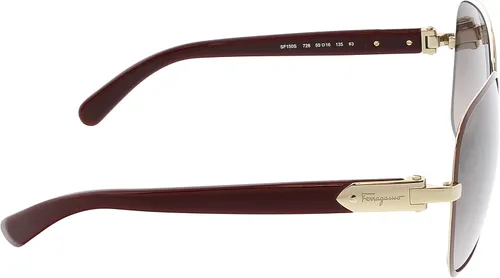 Vista 4 de SALVATORE FERRAGAMO Sf150s Rectangular para mujer