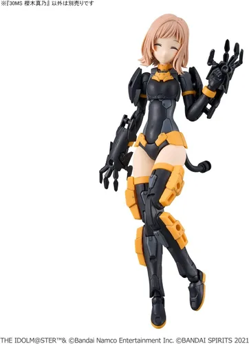 Vista 14 de Bandai Hobby - The Idolmaster Shiny Colors X 30 Minute Sisters - Kit de modelo Mano Sakuragi