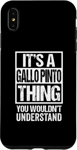 Vista 11 de It's A Gallo Pinto Thing You Wouldn't Understand Costa Rica Case for iPhone 17