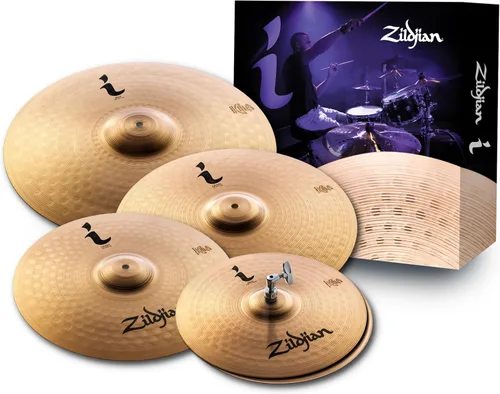 Vista 9 de Avedis Zildjian Company I Family Essentials Plus Paquete de platillos de 13 pulgadas, 14 pulgadas, 18 pulgadas (ILHESSP)