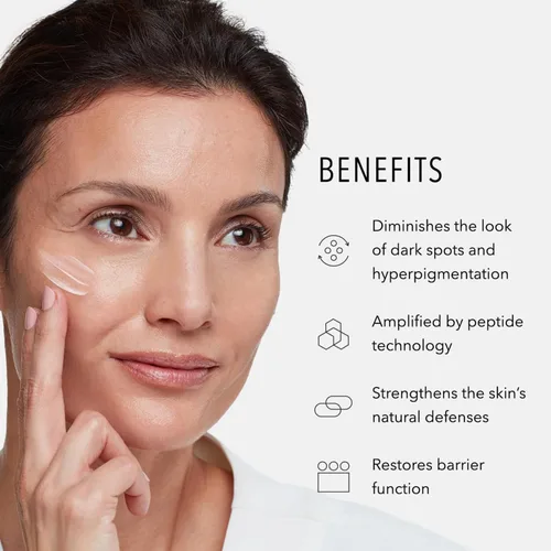 Vista 3 de HydroPeptide Face Lift Advanced Ultra Light Moisturizer and Power Serum Paquete antiarrugas, (1 onza cada uno)