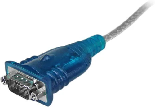 Vista 5 de StarTech.com Cable adaptador USB a serie de 17 pulgadas (16.9 in), adaptador USB-A a DB9 RS232, chipset prolífico - M/M