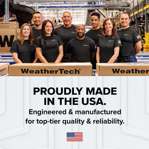 Vista 5 de WeatherTech Forro de maletero de carga para Honda Odyssey, detrás de la tercera fila (40475), negro