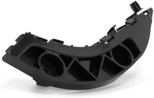 Vista 2 de Para Honda Civic, moldura de parachoques 2006 07 08 09 10 2011, lado del conductor frontal soporte soporte de parachoques plástico sedán