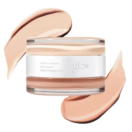 Vista 11 de Corrector brillante no seco #rosa #blanco,maquillaje coreano 0.4 oz