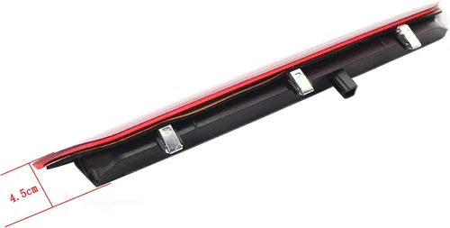 Vista 5 de Tercera luz de freno LED luz de carga de montaje alto para Ford Transit 150 250 350 MK8 Custom 1899968 reemplazo de lámpara de luz de freno de alto
