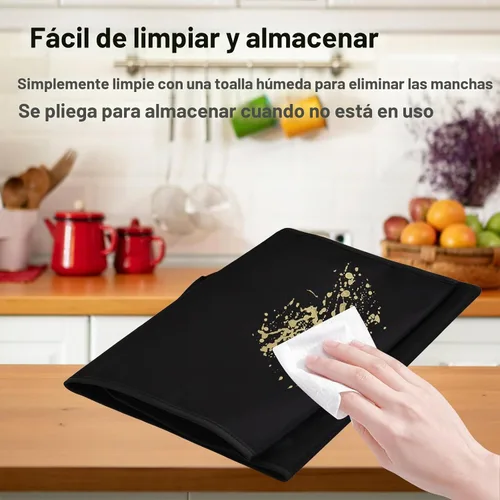 Vista 6 de Cubierta antipolvo para freidora de aire CHEFMAN Multifuncional Digital 10L