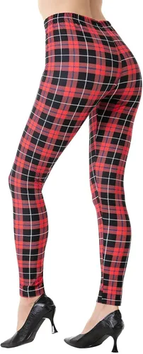 Vista 17 de Ndoobiy pantalones de yoga para mujer, pantalones de entrenamiento básicos, leggings impresos, leggings suaves y mantecosos Un juego