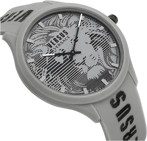 Vista 2 de Versus Versace Domus Collection Reloj para hombre con correa de silicona ajustable deportiva