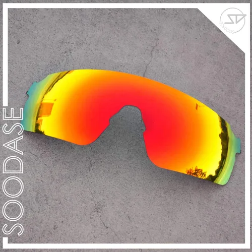 Vista 2 de SOODASE - Gafas de sol para Oakley EVZero Blades 3 pares de lentes de repuesto polarizadas