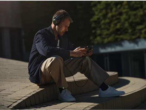 Vista 8 de EPOS Audio H6PRO - Auriculares acústicos cerrados para juegos (color verde carrera)